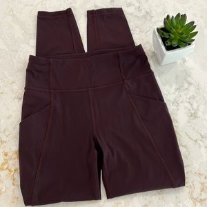 Lululemon Time To Sweat Leggings